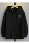 Stylish Comfortable Women'S/Men's Unisex Cotton Special Design Sweatshirt 1973 - 2