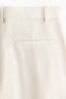 Wide pleated culottes - 6