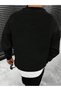 Stylish Comfortable Women'S/Men's Unisex Cotton Special Design Sweatshirt 1986 - 2