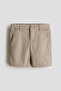 Cotton chino shorts