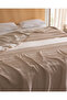 Auxence Double 100% Cotton Bedspread - Beige - 4