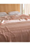 Auxence Double 100% Cotton Bedspread - Powder - 4