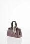 Monogram Pattern Handbag Brown - 2