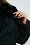 Monica Women's Outerwear Black - 6