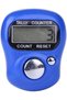 عداد أصابع إلكتروني متعدد الوظائف بشاشة LCD خماسية الأرقام - عداد يدوي ميكانيكي EQ Clicker - 6