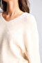 Soft Textured Wool Blend Knitwear Basic Sweater F4800Ax26Wn - 5