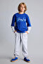 Crew Neck Long Sleeve T-Shirt Top Sweatpants 2-Piece Set Boys H8486A826Au