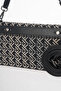 Monogram Pattern Bag Black - 5