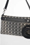 Monogram Pattern Bag Gray - 5