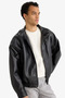 Men's Leather Coats and Jackets D2427Ax/Bk27 - 3