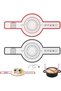 Reusable Silicone Bread Sling for Dutch Oven,Non-Stick Heat Resistant Baking Mat with Long Straps,Pack of 2