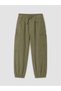 Khaki Boys' Gabardine Cargo Jogger Pants