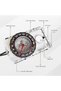 Orienteering Navigation Compass, Transparent Multifunctional Survival Tool, Professional Handheld Co - 5