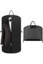 Foldable Travel Garment Bag,Business Suit and Dress Storage Cover with Handles and Zipper,Black