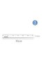 Aluminium Ruler Scale 30cm – Accurate Measuring Tool for Crafts, DIY, Engineering - 2