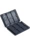 28-in-1 Game Card Storage Case,Portable Shockproof Hard Shell Holder for Game Refills,Black
