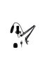 USB Condenser Microphone Kit,Professional Studio Recording Bundle for Gaming,Streaming,and Podcasting,with Adjustable Scissor Arm Stand