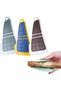Kitchen Vegetable and Fruit Cleaning Brush,Flexible Cookware Scrubber for Potatoes and Carrots,Pack of 3