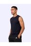 İleo Tur Men's Black Regular Undershirt - 2