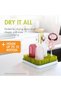 Bun's Grass Design Countertop Drying Rack, Green [B373] - 2
