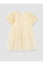 Rmz Gi̇yi̇m Farkiyla Zero Roba Collar Girl's Dress