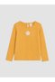 Lcw Kids Yellow Crew Neck Floral Girls' T-Shirt 2-Pack - 2