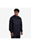 26N-1157 Men's Zippered Hooded Sweatshirt - 2
