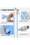 Expandable Garden Hose with 7-Pattern Spray Nozzle, Leak-Proof Brass Connectors, No-Kink Retractable Hose for Garden Watering, Car Washing, Patio, Lawn & Pet Bath - 7
