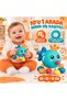 10-in-1 Baby Teether Octopus Sensory Activity Toy - 2