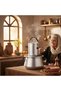 Electric Harees Jareesh And Al-Aseed Maker Machine 10 Litre Capacity 500 Watt Aluminum Cooking Pot With Stainless Steel Stirring Paddle Silver Model DLC-8013 - 3