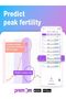 Easy@Home Ovulation Test Strips, 25 Pack Fertility Tests, Ovulation Predictor Kit - 4
