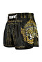 Muay Thai Shorts Boxing Trunks Retro Style (Tuf-Rms116-Blk) - 2