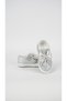 K.1210 Bowknot Casual Shoes-Silver - 24