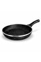 Diecast Eden Non-Stick Frying Pan 20 cm (1.5 Ltr), Marble Coated, Soft Cool-Touch Handle, Easy Clean, PFOA-Free, Durable Korean Technology for Lasting Performance