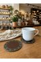 Meydora Traditional Tulip Motif, Our Own Design Stylish Coaster Set, Set of 4 - 2