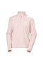 W Light 1/2 Zip Pink Shake Fleece