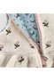 Girls' Welsoft Embroidered Vest + Cloth Bag - 3