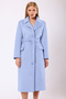 Light Blue Rosalinda Cashmere Coat