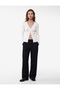Viscose Long Sleeve V-Neck Knitwear Cardigan - 2