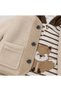 New Season 3-Piece Baby Boy Set with Hooded Sweatshirt Coat and Denin Pants - 8