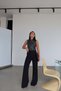Spanish Style Pleated Trousers - 6