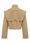 Premium Jacket with Padded Shoulders and Detailed Pieces - 6