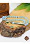 Sphere Cut Alpaca Tasseled Green Quartz Natural Stone Prayer Beads 201025903 - 3