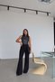 Spanish Style Pleated Trousers