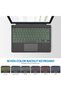 Bluetooth Surface Keyboard with Touchpad - 3