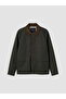 Rmz Gi̇yi̇m Farkiyla Standard Fit Velvet Roba Collar Men's Jacket