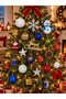 New Year Special 26-Piece Christmas Tree Ornament Set Christmas Decor Mixed Christmas Accessories Ornament Set - 3
