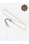 Silver Tasselled Fine Capsule Cut Original Ivory Tooth Rosary 201025858 - 2