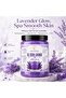 LAVENDER GEL SCRUB 1KG – RELAXING EXFOLIATING BODY SCRUB FOR HANDS, FEET & BODY - 3