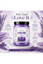 LAVENDER GEL SCRUB 1KG – RELAXING EXFOLIATING BODY SCRUB FOR HANDS, FEET & BODY - 4